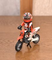 PLAYMOBIL Special Plus Motocross-Fahrer Top-Zustand! Schleswig-Holstein - Klein Bennebek Vorschau