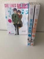 She likes gay boys but not me 1-3 Manga Anime komplett Stuttgart - Degerloch Vorschau
