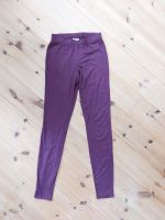 Samt Leggings Hose Dunkelrot Burgunder Mecklenburg-Vorpommern - Greifswald Vorschau