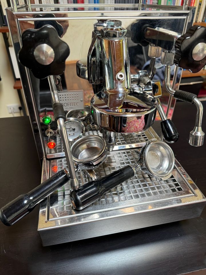 Espresso Zweikreiser Siebträgermaschine Profitec 500 Pro in Darmstadt