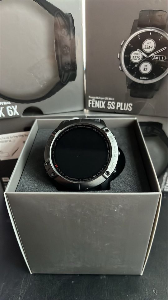 Garmin Fenix 6X Pro, 51mm (Schwarz) - Sport & GPS Uhr in Berlin