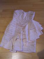 Cremefarbenes Cocktailkleid von H & M Gr. 34 bzw. XS Niedersachsen - Hessisch Oldendorf Vorschau