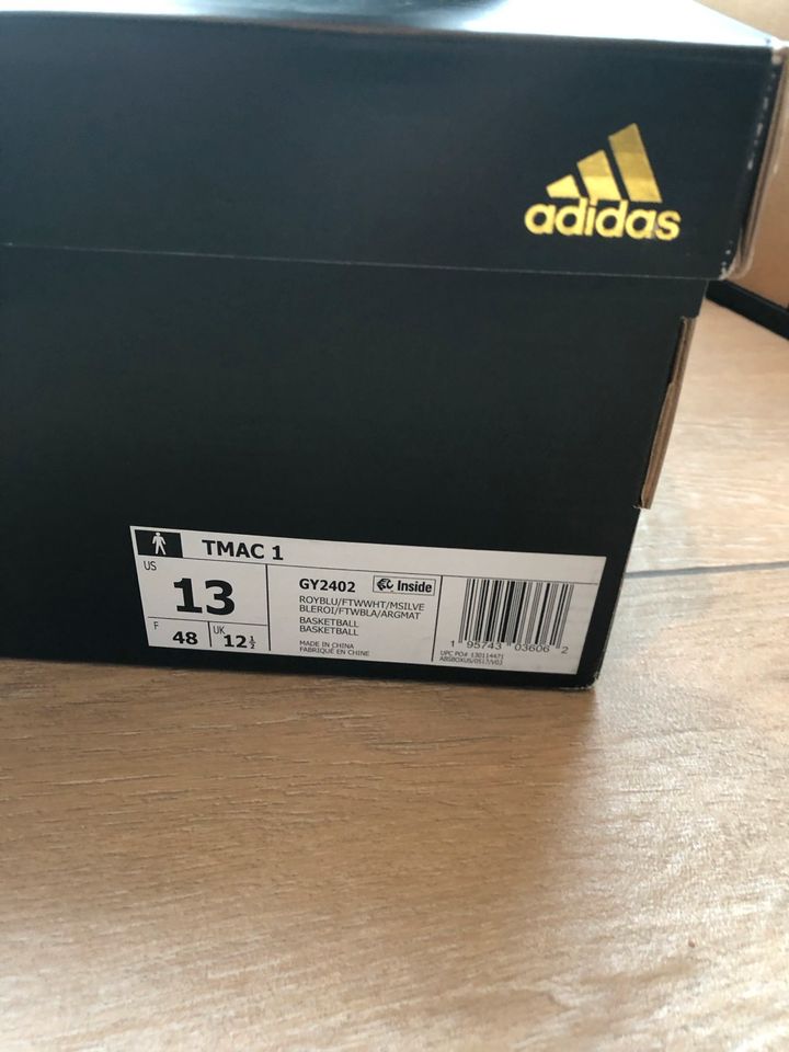 Adidas Tmac 1 (Size 13) - Original in Trier