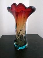 Vase aus Muranoglas mit Farbverlauf Niedersachsen - Südbrookmerland Vorschau