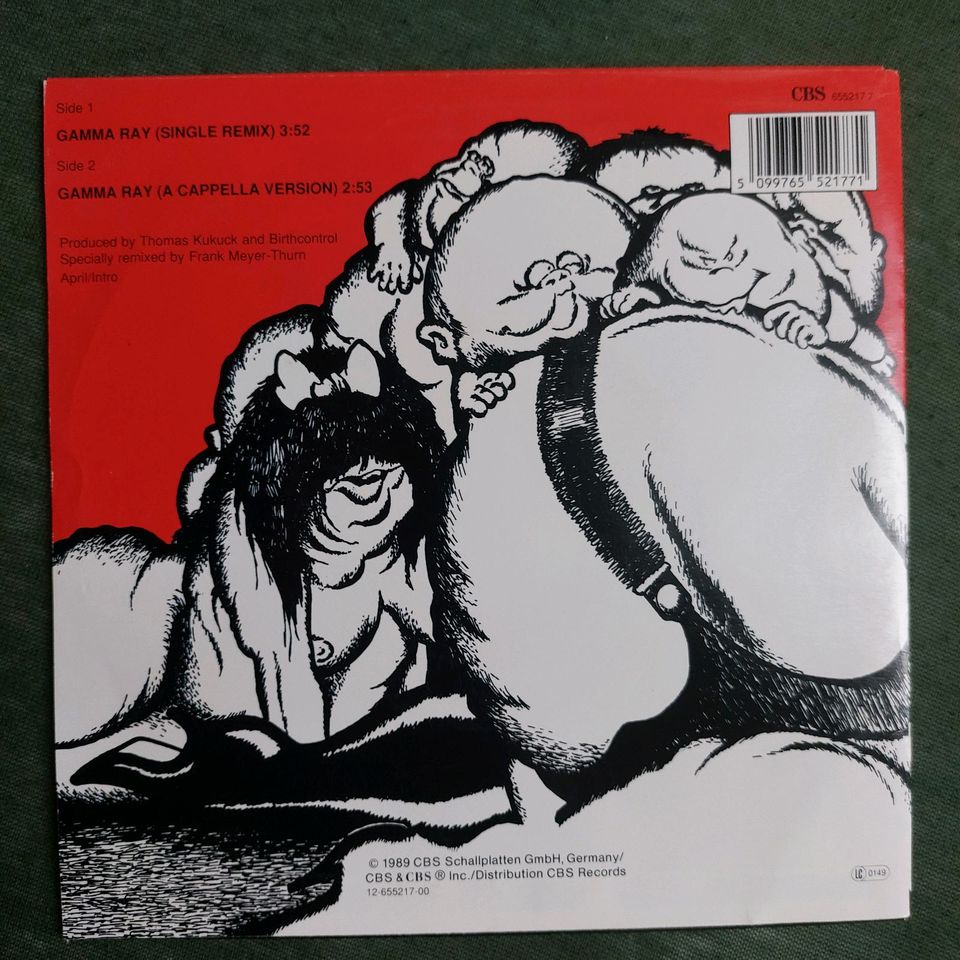 Birth Control,  7"Single, Vinyl, Schallplatte  45RPM in Paunzhausen