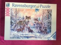 Puzzle 1000 Teile „Wölfe“ v. Ravensburger OVP Baden-Württemberg - Zaisenhausen Vorschau
