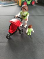 Playmobil 4697 Mama mit Baby-Jogger Niedersachsen - Upgant-Schott Vorschau