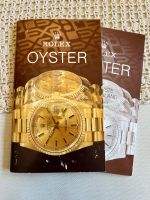 Rolex Oyster Katalog von 1995 Sammler Niedersachsen - Diepholz Vorschau