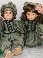 2 alte Porzellan Puppen Pärchen Sammler Nordrhein-Westfalen - Lage Vorschau