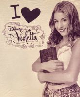 Disney Violetta Decke Leipzig - Knautkleeberg-Knauthain Vorschau