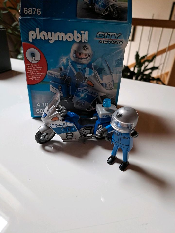 Playmobil 6876 Motorrad in Painten