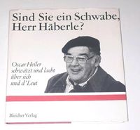 Buch Oscar Heiler Häberle schwäbisch Schwaben Mundart Baden-Württemberg - Pfullingen Vorschau