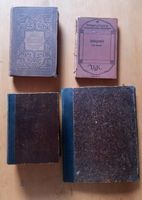 Alte Bücher 1867, 1880, 1919 und  1933 Rheinland-Pfalz - Haßloch Vorschau