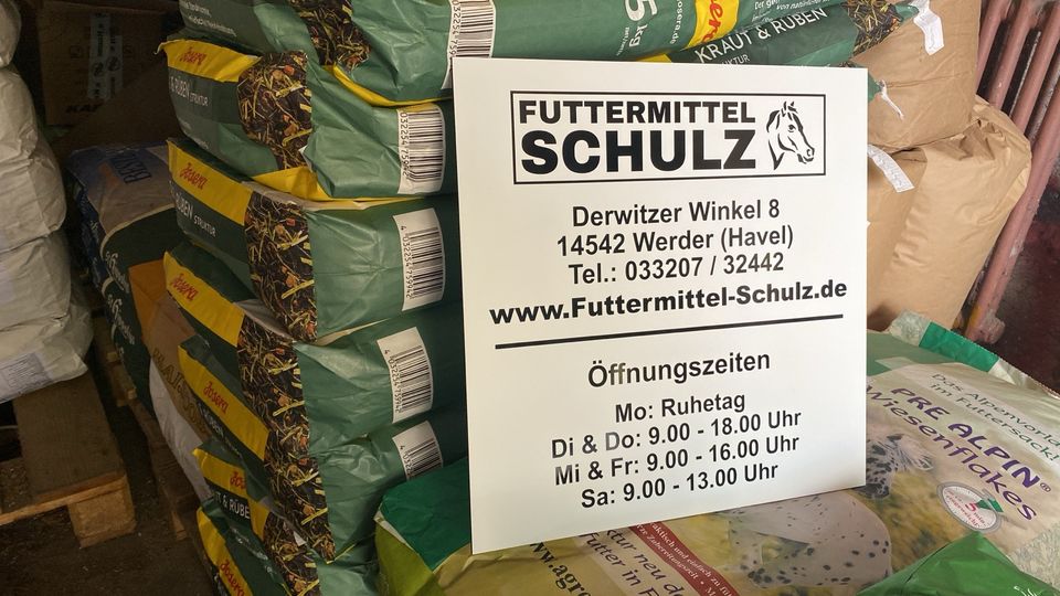 Schubkarre 200l verzinkt GROWI, Großmuldenkarre Pferd in Werder (Havel)