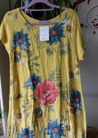 Tolles Leinen/BW Somnerkleid one size Hamburg-Mitte - Hamburg Billstedt   Vorschau