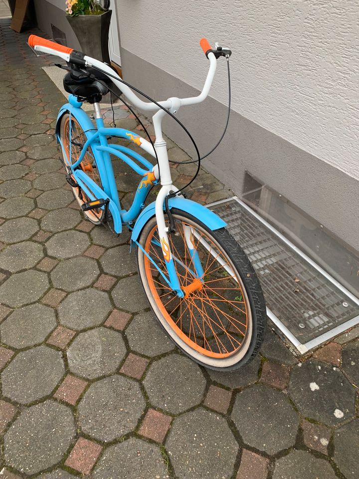 Ausgefallenes  beachcruiser Fahrrad 26 Zoll in Löhne