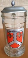 Bierkrug, Bierseidel mit Wappen der Gemeinde Kirchentellinsfurt Baden-Württemberg - Holzgerlingen Vorschau