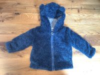 Blaue Teddyjacke in Gr. 74/80, wie neu! Niedersachsen - Hodenhagen Vorschau