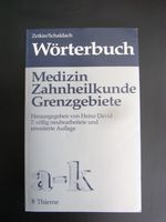 Wörterbuch - Medizin Zahnheilkunde Grenzgebiete (2 Bände) München - Altstadt-Lehel Vorschau