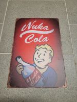 Blech/ Metall Schild Nuka-Cola "Fallout" NEU Nordrhein-Westfalen - Ennigerloh Vorschau