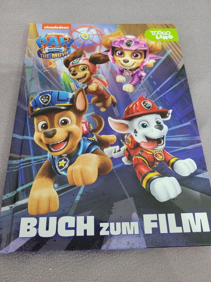 PAW Patrol Buch zum 1. Film in Neuenrade