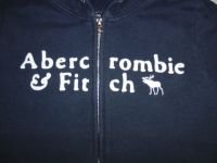 ABERCROMBIE & FITCH Damen Hoodie dunkelblau Gr. M - wie NEU! Nordrhein-Westfalen - Ennigerloh Vorschau