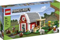 LEGO® Minecraft 21187 Die rote Scheune Sachsen-Anhalt - Halle Vorschau