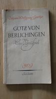 Johann Wolfgang Goethe Götz von Berlichingen Reclam 1950 Baden-Württemberg - Leimen Vorschau