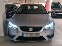 Seat Leon 5F 1,4 TGI Erdgas CNG 50l Benzin, gute Ausstattung Hessen - Bruchköbel Vorschau