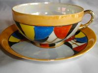 zarte handbemalte Sammlertasse * Handpainted * Mokka / Teetasse Rheinland-Pfalz - Simmern Vorschau