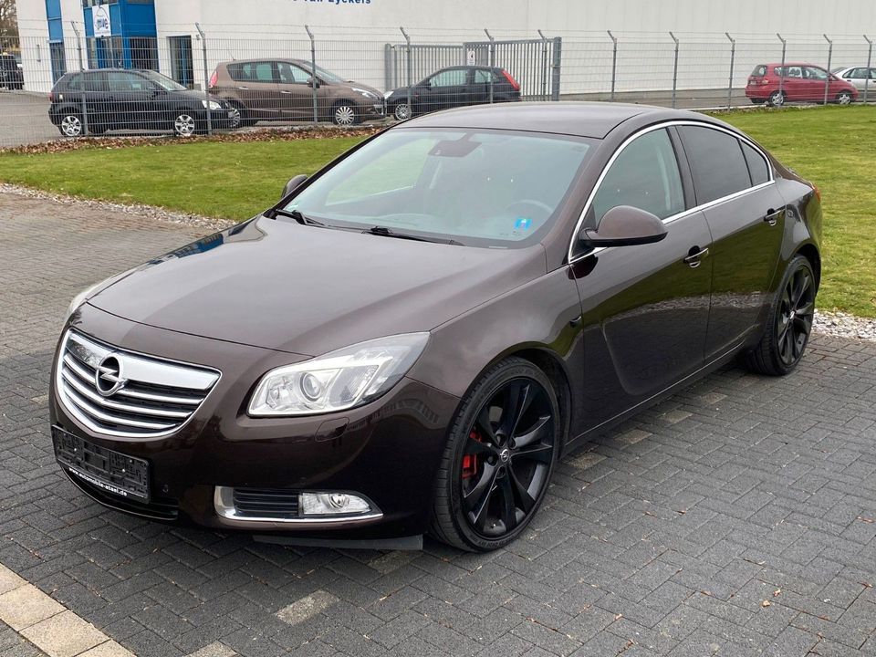 Opel Insignia *Sport* ZAHNRIEMEN NEU+NAVI+TÜV NEU+20" in Mönchengladbach