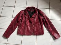 Damen Kurzjacke v. Yest, Gr. 44, rot, neuwertig Hessen - Florstadt Vorschau