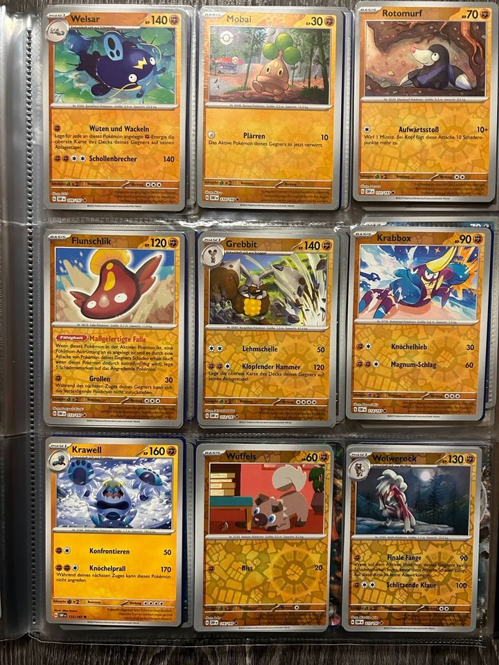 Pokemon Obsidian Flammen Set Sammlung Glurak Pokémon in Friedrichsthal