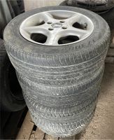 4 Sommerreifen Borbet 185/60 R14 KBA 43198 Golf Arosa Lupo Alu Sachsen - Riesa Vorschau