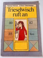 Trieselwisch ruft an, DDR Kinderbuch 1. Auflage 1987 Rostock - Dierkow Vorschau