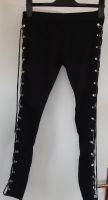 Damen Hose Leggins Gr. XS schwarz mit Nieten zum schnüren Bayern - Königsberg i. Bayern Vorschau