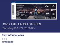 1x Chris Tall in Hamburg, 16.11.24 Unterrang Niedersachsen - Wiedensahl Vorschau
