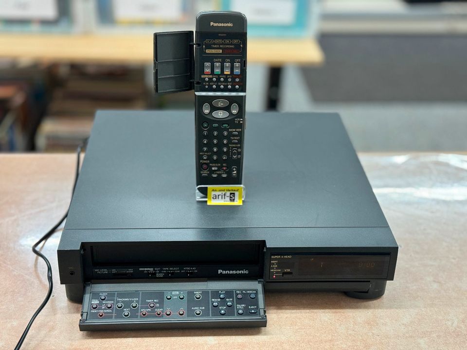 Panasonic NV-J47 VHS Videorecorder Video Recorder Vintage Rarität in Hof (Saale)