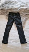 Schwarze Jeans Hose Gr. 122 Aachen - Aachen-Mitte Vorschau