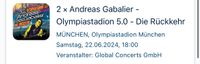 Andreas Gabalier - München - 2 VIP Konzertkarten Bayern - Kaisheim Vorschau