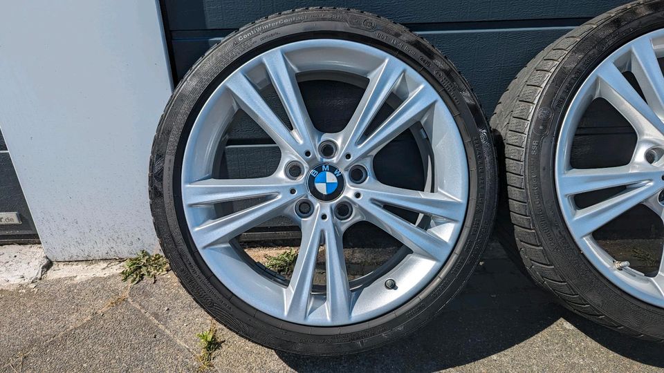 BMW Doppelspeiche 385 - 18" Winterkompletträder in Viersen