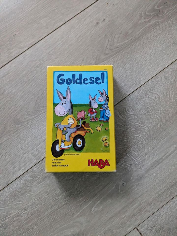 Haba Goldesel Spiel in Korbach