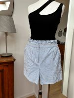 J. CREW High Rise Shorts blau/weiß S/36 Köln - Rodenkirchen Vorschau