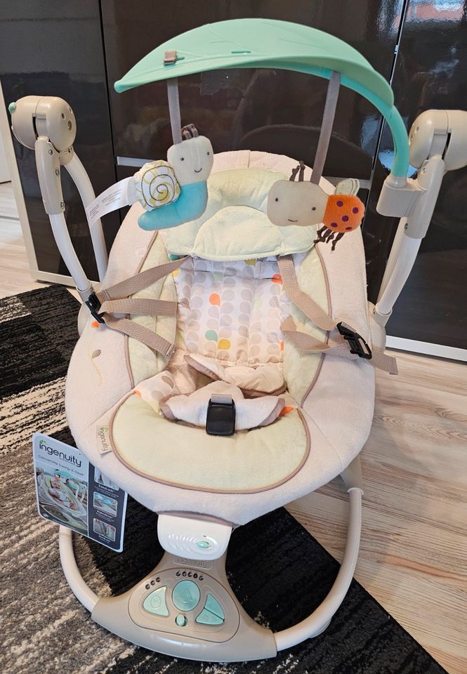 Ingenuity 2 in 1 babyschaukel 2025