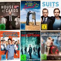 TAUSCHE Dvds ❗️House of Cards, Suits, Scrubs … Hessen - Kassel Vorschau