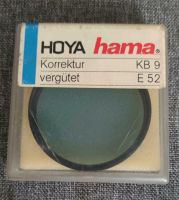 HOYA hama KB 9 Korrekturfilter 52mm Niedersachsen - Göttingen Vorschau