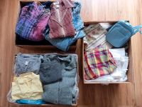 3 Kisten Kleider für 20 €, Flohmarkt Kleidung verschiedene Größen Saarland - Schwalbach Vorschau