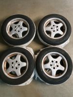 4x Mercedes Sommerreifen/Alufelgen  205/60 R15 Kr. Dachau - Dachau Vorschau