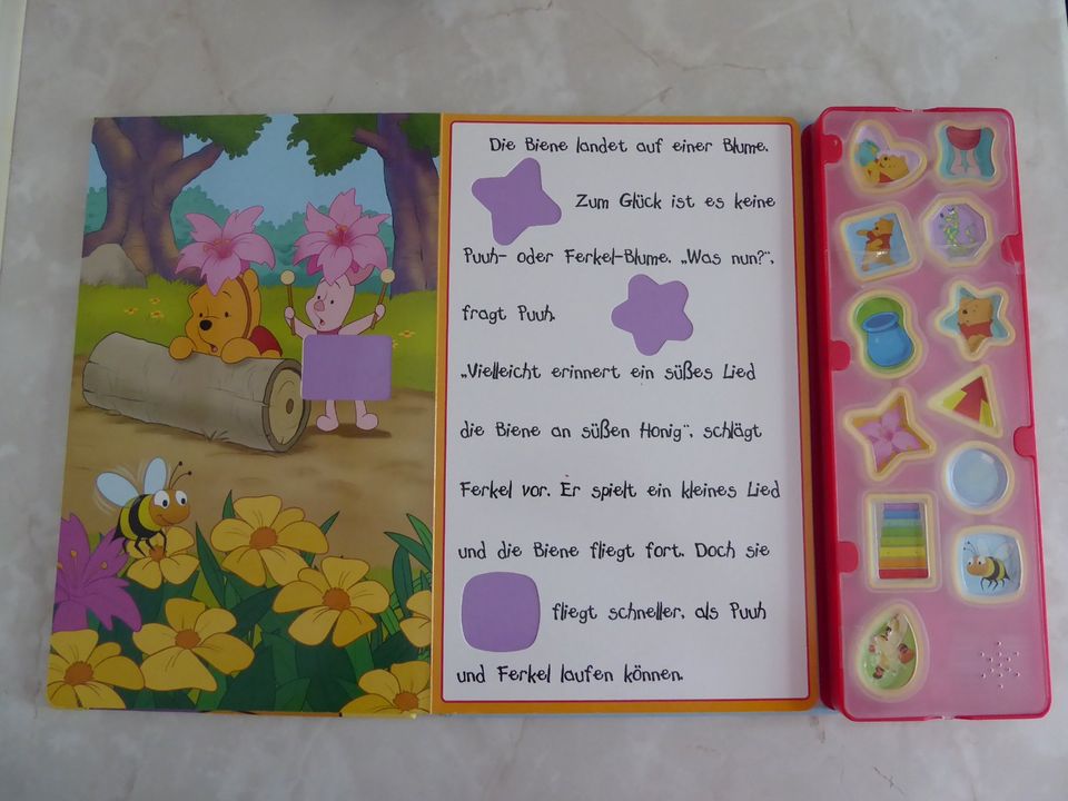 Kinderbuch Winnie Puuh, mit Geräuschen in Frankleben