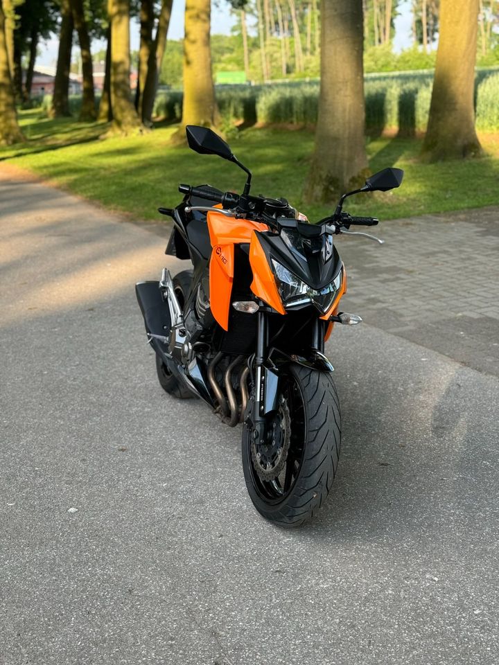 Kawasaki Z800 / Z800E / ABS in Gütersloh